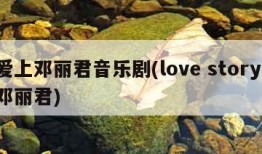 爱上邓丽君音乐剧(love story 邓丽君)