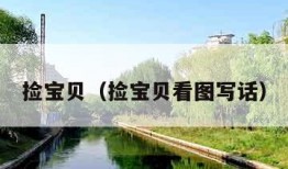 捡宝贝（捡宝贝看图写话）