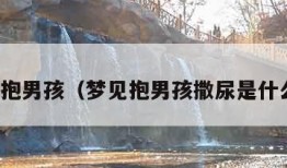 梦见抱男孩（梦见抱男孩撒尿是什么梦）