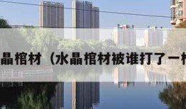 水晶棺材（水晶棺材被谁打了一枪）