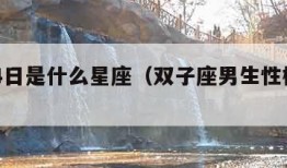 5月24日是什么星座（双子座男生性格特点）