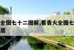 看香火全图七十二图解,看香火全图七十二图解易安居