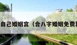 免费查自己婚姻宫（合八字婚姻免费算婚姻）
