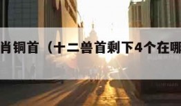 十二生肖铜首（十二兽首剩下4个在哪个国家）