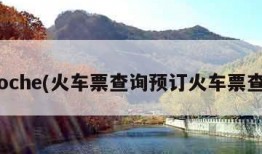 huoche(火车票查询预订火车票查询)