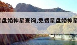 免费星盘婚神星查询,免费星盘婚神星查询2014