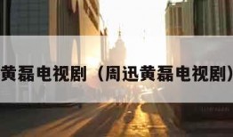 黄磊电视剧（周迅黄磊电视剧）