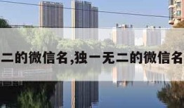 独一无二的微信名,独一无二的微信名带梅字