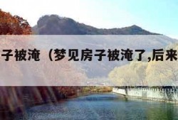 梦见房子被淹（梦见房子被淹了,后来水又退了）