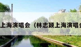 林志颖上海演唱会（林志颖上海演唱会票价）