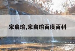 宋启瑜,宋启瑜百度百科