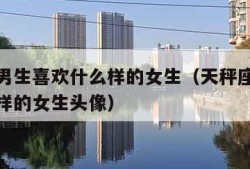 天秤座男生喜欢什么样的女生（天秤座男生喜欢什么样的女生头像）