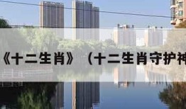 《十二生肖》（十二生肖守护神）