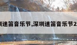 深圳迷笛音乐节,深圳迷笛音乐节2017