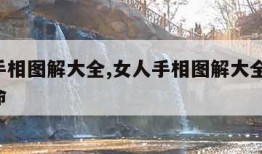 女人手相图解大全,女人手相图解大全详解 富贵命
