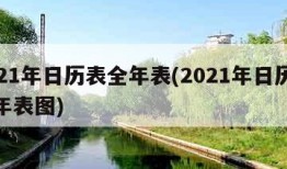 2021年日历表全年表(2021年日历表全年表图)