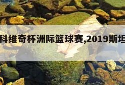 斯坦科维奇杯洲际篮球赛,2019斯坦科维奇杯