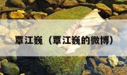 覃江巍（覃江巍的微博）