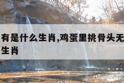 无中生有是什么生肖,鸡蛋里挑骨头无中生有是什么生肖