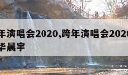 跨年演唱会2020,跨年演唱会2020回放华晨宇