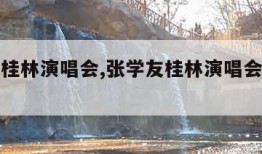 张学友桂林演唱会,张学友桂林演唱会视频在线观看