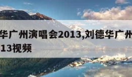 刘德华广州演唱会2013,刘德华广州演唱会2013视频