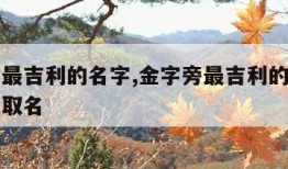 金字旁最吉利的名字,金字旁最吉利的名字男孩属龙取名