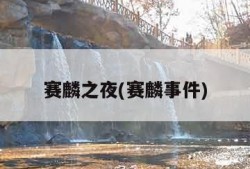 赛麟之夜(赛麟事件)
