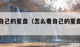 怎么测自己的星盘（怎么看自己的星盘好不好）