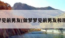 做梦梦见前男友(做梦梦见前男友和现男友)