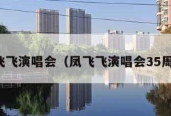 凤飞飞演唱会（凤飞飞演唱会35周年）