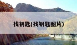 找钥匙(找钥匙图片)