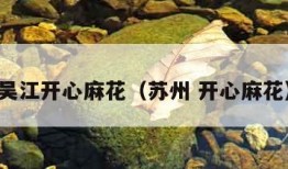 吴江开心麻花（苏州 开心麻花）