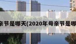 母亲节是哪天(2020年母亲节是哪天)