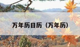 万年历日历（万年历）