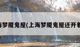 上海梦魇鬼屋(上海梦魇鬼屋还开着吗)