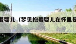 梦见抱着婴儿（梦见抱着婴儿在怀里是什么预兆）