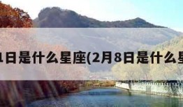 2月1日是什么星座(2月8日是什么星座)