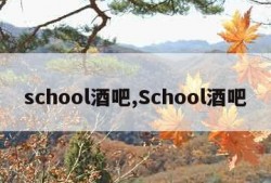 school酒吧,School酒吧