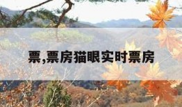 票,票房猫眼实时票房