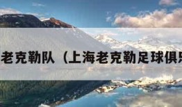 上海老克勒队（上海老克勒足球俱乐部）