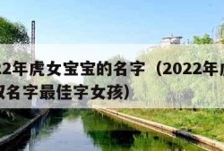 2022年虎女宝宝的名字（2022年虎宝宝取名字最佳字女孩）