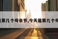 今天是第几个母亲节,今天是第几个母亲节?