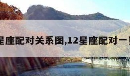 12星座配对关系图,12星座配对一览表
