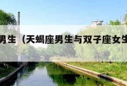 天蝎座男生（天蝎座男生与双子座女生相配吗）