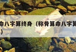称骨算命八字算终身（称骨算命八字算终身表2004年）