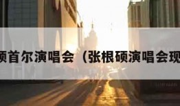 张根硕首尔演唱会（张根硕演唱会现场版）